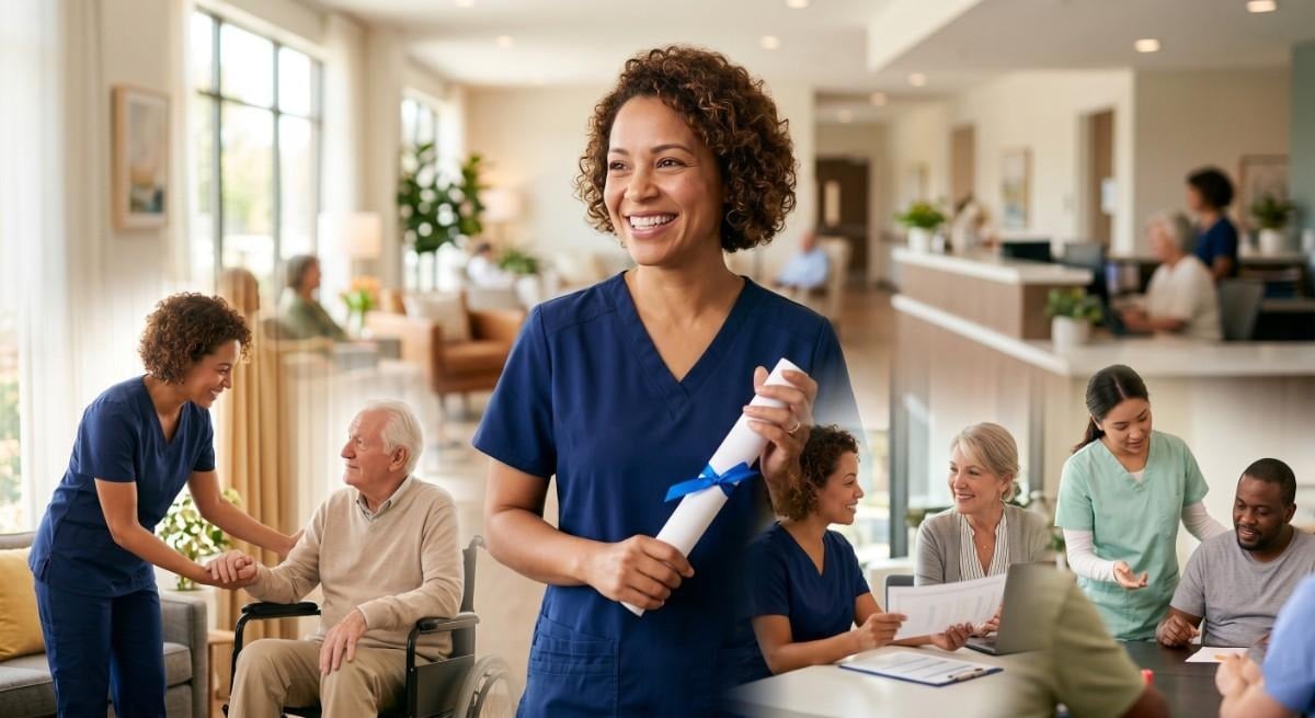 Karrieremöglichkeiten nach einer Caregiver-Training-Zertifizierung