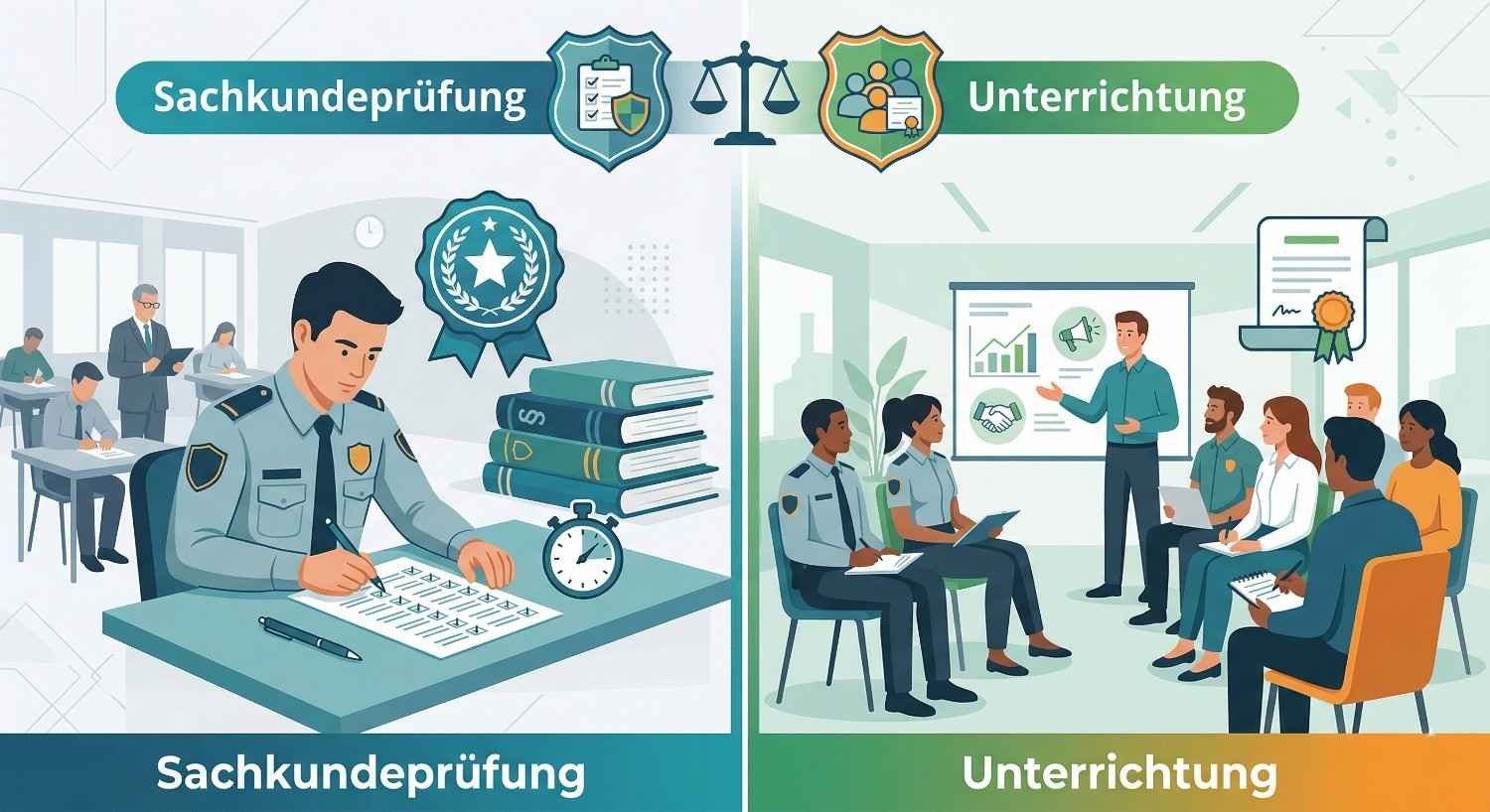 Difference Between the Competency Exam and Training