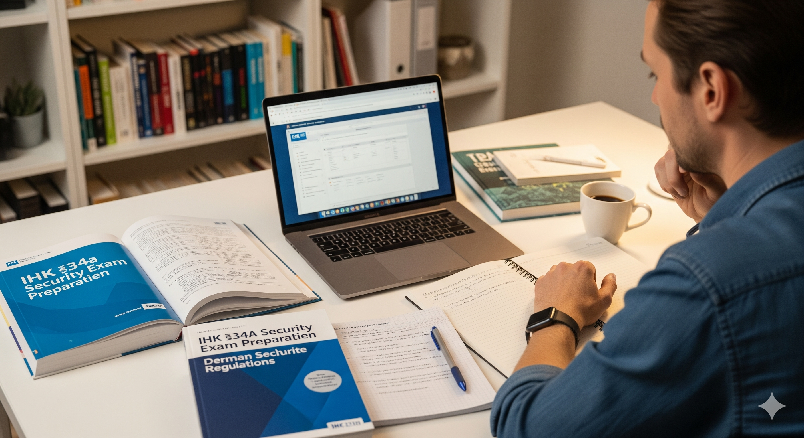 How to Prepare for the IHK §34a Security Certification Exam