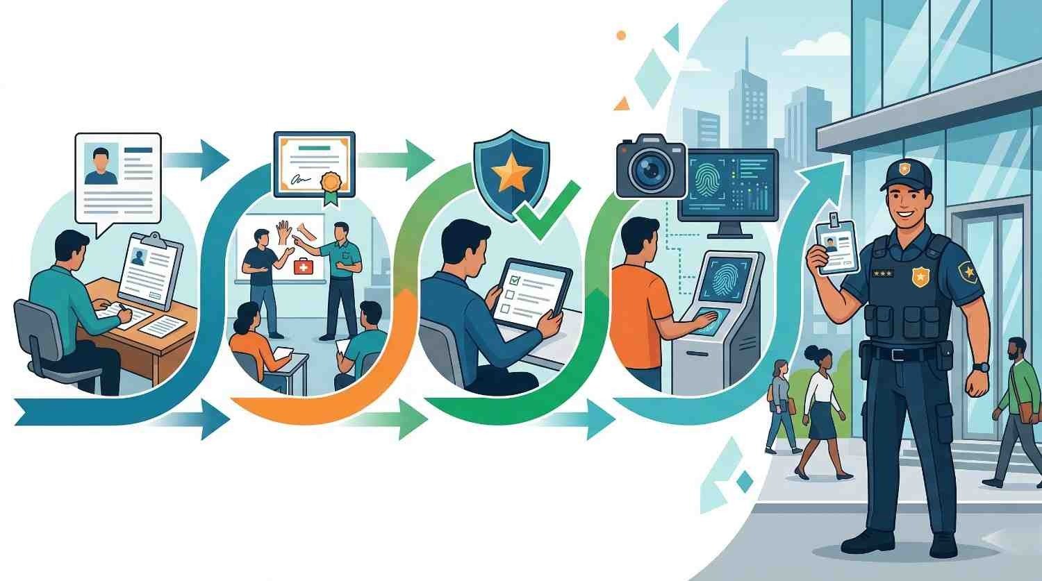 How To Get a Security Guard License: Step-by-Step Guide